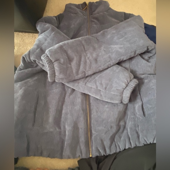 French Dressing Jeans Bomber Jacket XXL - Picture 4 of 8